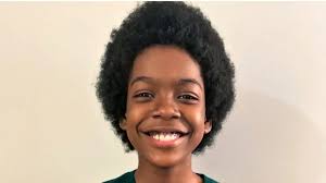 Aiden Taylor, 11, writes book 'Me and My Afro' to help children love  themselves