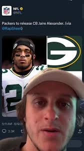 Packers Release Jaire Alexander: Latest NFL Update