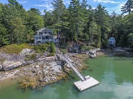 96 w cottage rd, portage lake, me 04768, united states. Sunset Cottage On The Water In Maine Vacation Rental Property