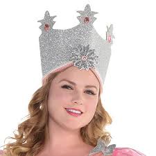 Download Womens Glinda Costume Plus Size Wizard Of Oz Party City