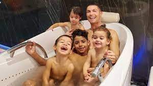 Alone at home filming myself doing all the stuff that gets my wife all hot and bothered. Ronaldo Georgina Enjoy Day With Family As Cristiano Jr Debuts On Instagram As Com