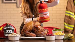 Gravy Extinguisher for dry turkey emergencies