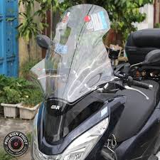 Kính chắn gió PCX ( Kính Givi D1130ST ) | Phu Kien Phuot | phukienphuot.com