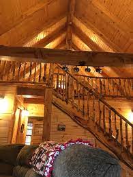 River's edge cottage is a great place to experience the magic, where forest meets the river. Cabins At Cook Forest Home Facebook