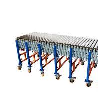 Motorized Telescopic Conveyor Manufacturers with Ribbed Belt