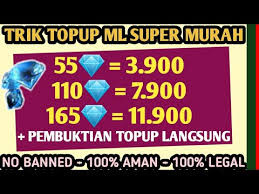 Namun sering digunakan untuk penukaran voucher atau topup mobile legend lainnya. Cara Top Up Mobile Legend Dengan Pulsa Pulsa Dominan