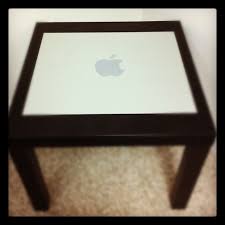 Mac Lack Ikea Hack Ikea Hackers Ikea Lack Table Ikea Lack Side Table Ikea Hack