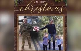 All checks must be made payable to, 'united soldiers and sailors of america'. Wife Adds Deployed Husband To Family Christmas Cards Clarksvillenow Com