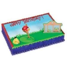 Find great deals on ebay for cake decorating starter kit. Angry Birds Party Supplies Cake Topper Decorating Kit Walmart Com Walmart Com