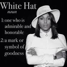 White Hat Scandal Fashion Fashion Tv Stylist