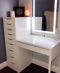 Alex Drawers For Vanity Table On On Each Side Stylish Bedroom Room Inspiration Bedroom Redecorate Bedroom