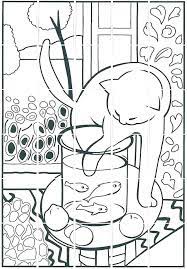 Download and print free icare by henri matisse coloring pages. Printable Matisse Coloring Pages