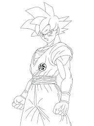 Son goku's parents decided to send the child to earth to conquer it and kill the people living there. Dragon Ball Super Goku Coloring Pages In 2021 Goku Super Saiyan God Dragon Ball Super Wallpapers Goku Drawing