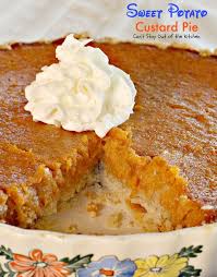 Sweet Potato Custard Pie Sweet Potato Pie Custard Pie Pie Dessert