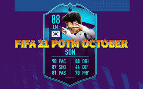 Oyarzabal october potm sbc cheapest solution for xbox one, ps4 and pc. Fifa 21 Pl Potm Son Sbc Cheapest Solution To Complete 89 Player Of The Month Heung Min Son Sbc