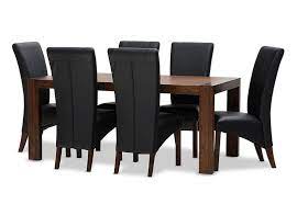 bisbee 7 piece dining suite amart furniture furniture dining suites dining chairs