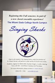 Singing Sharks_web - The Reporter: The Student Newspaper at Miami Dade  College