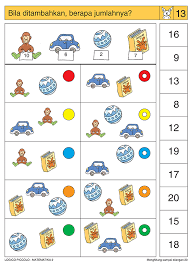 Anak tk bisa menggunakan buku ini untuk belajar bilangan lompat hanya sampai 2, sedangkan anak kelas 1 dan 2 bisa belajar sampai bilangan. Soal Matematika Anak Tk B
