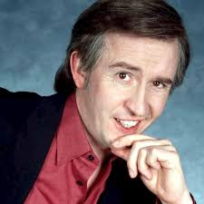 Alan Partridge is meant to be a sexist, delusional dinosaur