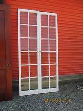 Interior Exterior French Doors Approx 40 Inches X 81 Inches French Doors French Doors Exterior Interior And Exterior