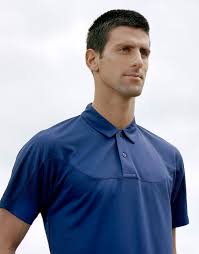 Breathable mesh prevents heavy sweating in the back. Uniqlo Polo Shirt Campaign Spring 2013 With Novak Djokovic Adam Scott Kei Nishikori Uniqlo