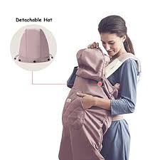 Bebamour Universal Hoodie All Season Carrier Cover For Baby Carrier Dark Grey Pricepulse