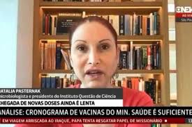 Every day, natalia pasternak and thousands of other voices read, write, and share important stories on medium. Natalia Pasternak Na Globonews Quando Que A Sociedade Brasileira Vai Dizer Basta