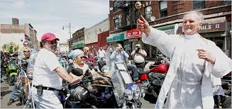 He was born to anna and paul giordano. Hog Heaven A Helmeted Priest And A Choir Of Harleys The New York Times