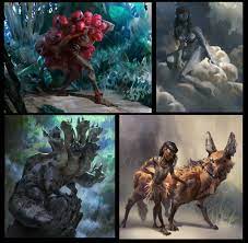 Guarani mythology, the native guarani peoples live in paraguay and parts of the surrounding areas of argentina, brazil, and bolivia. Artstation Guarani Mythology Mike Azevedo