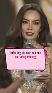 Phần ứng xử nuốt mic của Lê Hoàng Phương #LeHoangPhuong #MissGrandVietnam  #MissGrandVietnam2023 #aFamilyNgayLucNay #amm