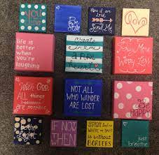 The style is quite unique. Mini Canvas Painting Ideas 3x3 And 4x4 Mini Canvases Diy Mini Canvas Painting Canvas Pai Diy Canvas Wall Art Canvas Painting Quotes Simple Canvas Paintings