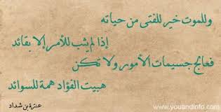 أبيات شعر قصيرة عن الفتى poetry arabic calligraphy