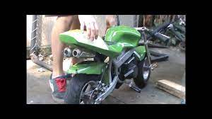 Pocket Bike Won't Start Help: Quick Fix - Youtube