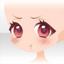 Learn To Draw Eyes Drawing On Demand Chibi Eyes Anime Eye Drawing Anime Eyes Then for the next three you will just make arch lines for. chibi eyes anime eye drawing
