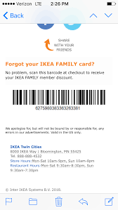 Pin By Ebba Norman On Ikea Ikea Family Card Family Cards Ikea Family