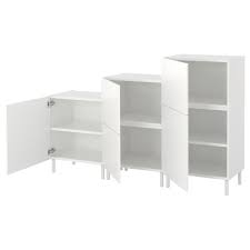 Pour les sas d'entrée, on retrouve généralement un petit meuble d'entrée où l'on vient poser son trousseau de clefs et ses portefeuilles ainsi qu'un joli porte. Platsa Meuble De Rangement Blanc Fonnes Blanc Ikea