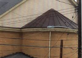 Can you make a round roof out of metal? Round Metal Roof 2 Welte Roofing