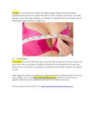 How to increase breast size by yoga. Ways To Increase Breast Size Easily And Naturally