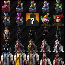 Complete list of all fortnite skins live update 【 chapter 2 season 5 patch 15.20 】 hot, exclusive & free skins on ④nite.site. All Fortnite Season 6 Skins Pets Unlockable Styles Fortnite Insider