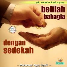 Belilah Bahagia Dengan Sedekah Bahagia Motivasi Ungkapan