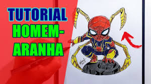 Veja mais ideias sobre homem aranha desenho, desenho, poses references. Como Desenhar O Homem Aranha Como Dibujar Youtube