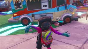 Autour de la bibliothèque 5. Fortnite Downtown Drop Challenges Dansez Ou Chantez Entre Deux Food Trucks Les Jeux Films Tele Que Vous Aimez