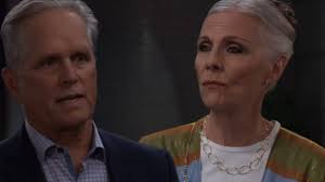 Gregory and Tracy make nice