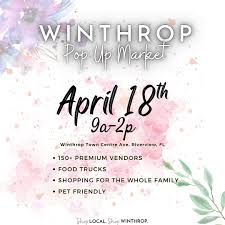 Winthrop Pop Up Market