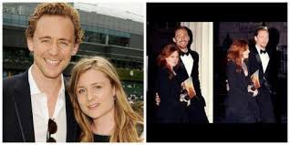 Journalist sarah hiddleston with her sister emma. British Actor Tom Hiddleston With His Sisters Sarah Emma Hiddleston British Actors Actors Tom Hiddleston