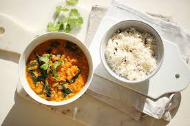 8 years ago8 years ago. Rotes Linsen Dhal Mit Reis Wellcuisine