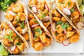 Shrimp tacos with the best shrimp taco sauce! Bang Bang Shrimp Tacos Bonefish Grill Copycat Recipe