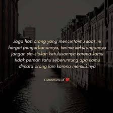 Hal yang paling bisa membuatku bersyukur ialah selalu bangga terlahir darimu. 58 Kata Bijak Cinta Tentang Pengorbanan Sukses Bikin Baper Dream Co Id
