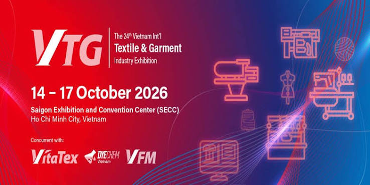 24th Vietnam International Textile & Apparel Accessories Exhibition (VITATEX) — Saigon Exhibition & Convention Center (SECC), Ho Chi Minh City, Vietnam