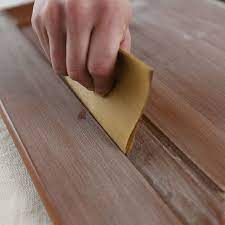 This creates a truly random sanding pattern, which removes wood quickly and minimizes swirl marks. How To Prep And Paint Kitchen Cabinets